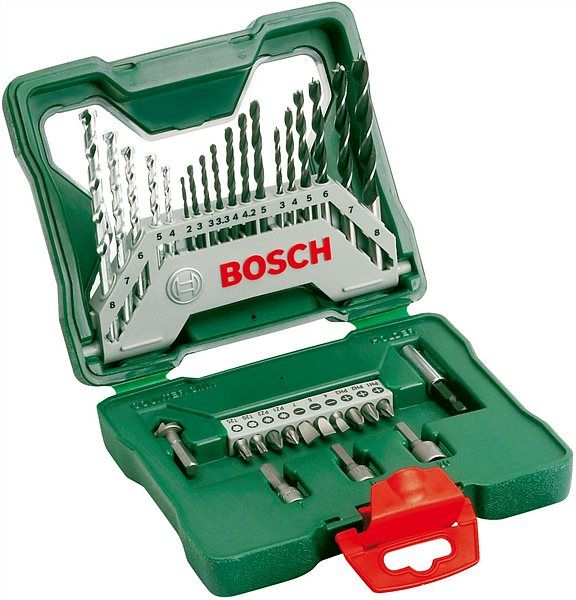 Набір біт та свердл BOSCH X-LiINE PROMOLINE 33 шт. (2607019325)
