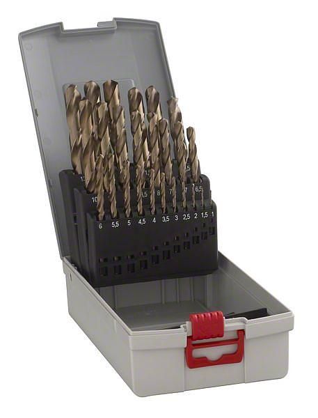 Набор сверл по металлу BOSCH ProBox HSS-Co 1-13 мм 25 шт. (2608587018)