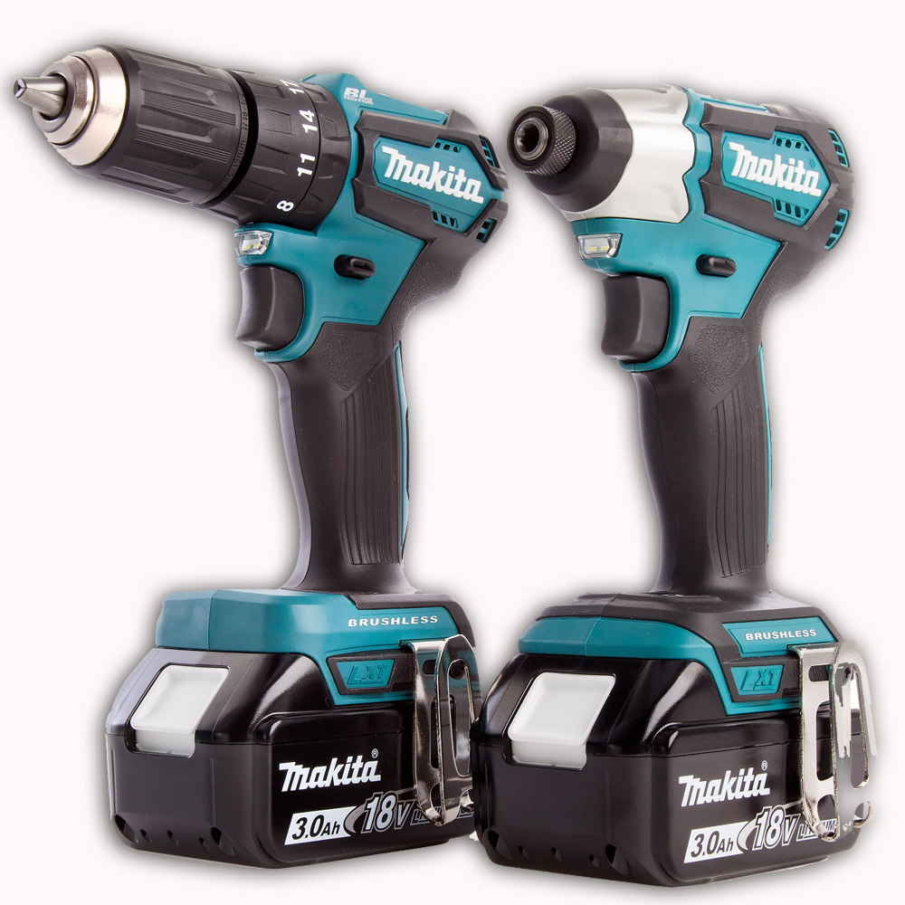 Набір акумуляторних інструментів MAKITA DLX2220