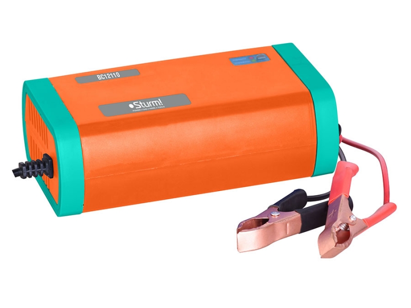 Зарядное устройство STURM 12В, 38-150 Ач (BC12110)