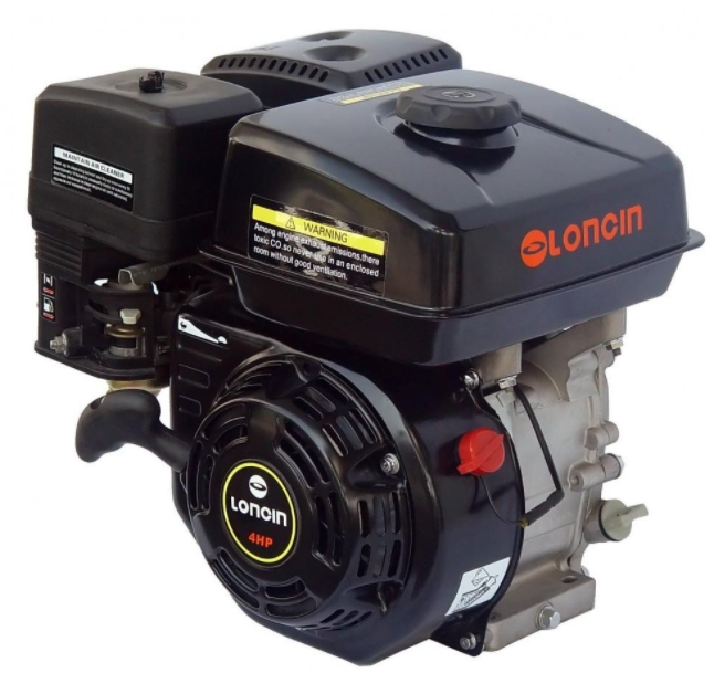 Двигатель бензиновый LONCIN G270F (74524)