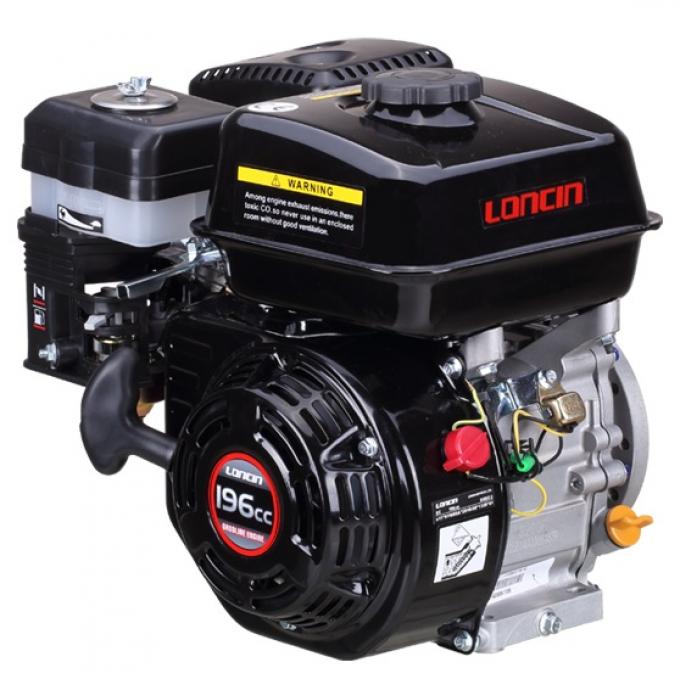 Двигатель бензиновый LONCIN G200F (74505)