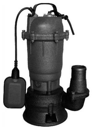 Насос фекальный CRISTAL WQD10-15 с поплавком