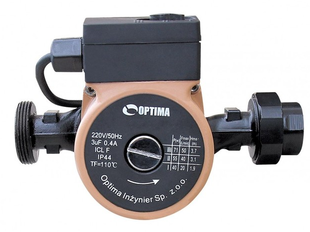 Насос циркуляционный OPTIMA OP20-60 130 мм