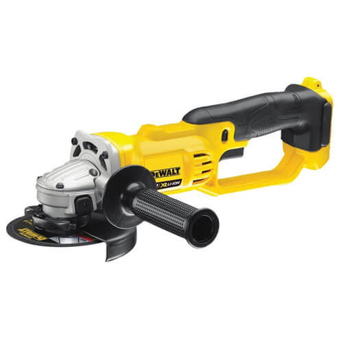 Аккумуляторная угловая шлифмашина DeWALT DCG412N