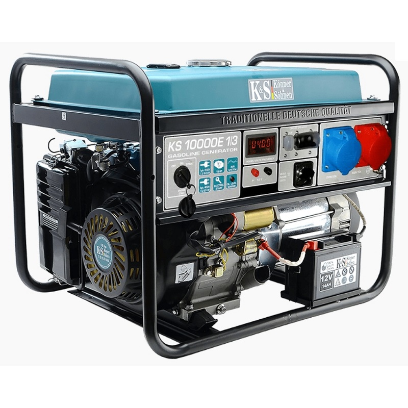 Генератор бензиновый KONNER&SOHNEN KS 10000E 1/3