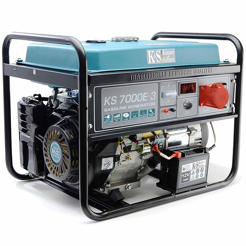 Генератор бензиновый KONNER&SOHNEN KS 7000E-3