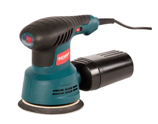 Эксцентриковая шлифовальная машина Зенит ЗШО-450 Р (846332)