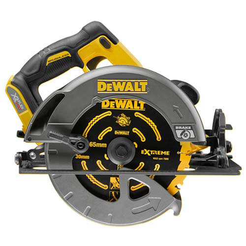 Пила дисковая аккумуляторная XR FLEXVOLT DeWALT (DCS576NT)