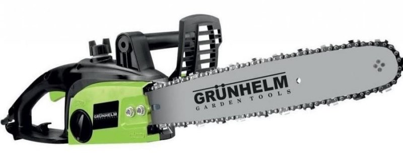 Электропила цепная GRUNHELM GES23-40B (77544)
