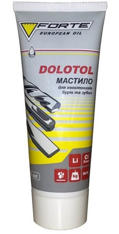 Мастило для бурів FORTE DOLOTOL 80мл (65571)