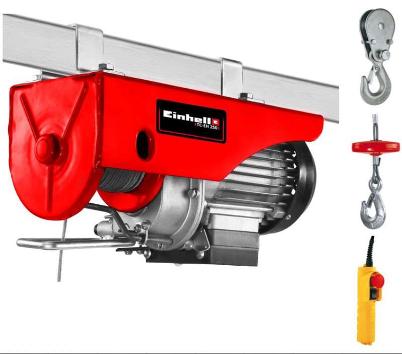 Тельфер електричний Einhell TC-EH 250 (2255130)