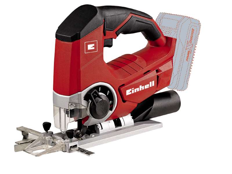 Лобзик аккумуляторный (без аккум.) Einhell TE-JS 18 Li - Solo (4321200)