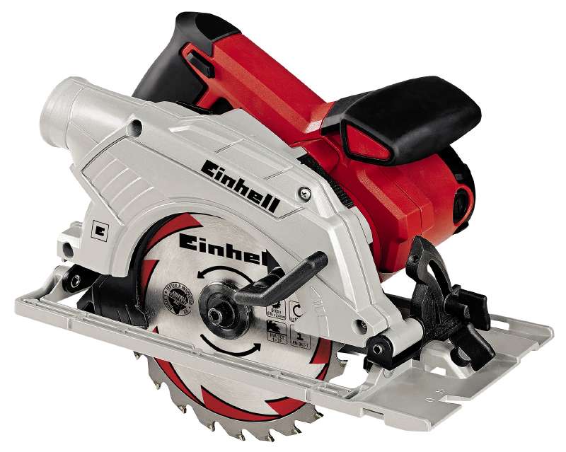 Пила циркулярна Einhell TE-CS 165 (4331010)