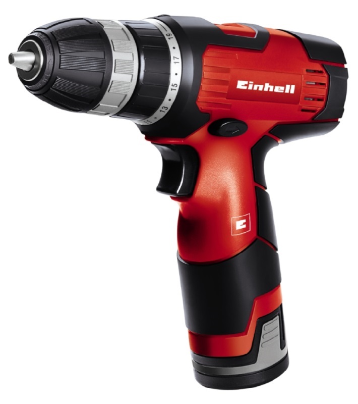 Шуруповерт аккумуляторный Einhell TH-CD 12 Li (4513650)