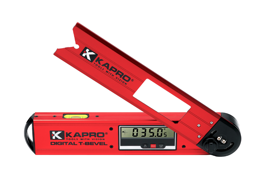 Цифровой профессиональный уровень с угломером Digital T-Beve 30 см Kapro (992kr)