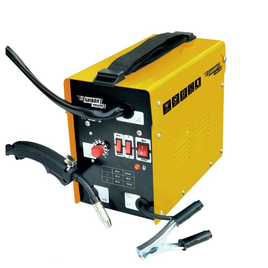 Сварочный полуавтомат Kaiser ARC-FLUX 120 (81979)