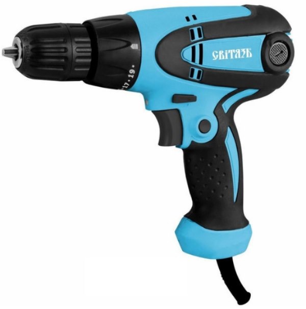 Дрель-шуруповерт СВІТЯЗЬ СДШ 551-2 РР (550Вт) (79029)