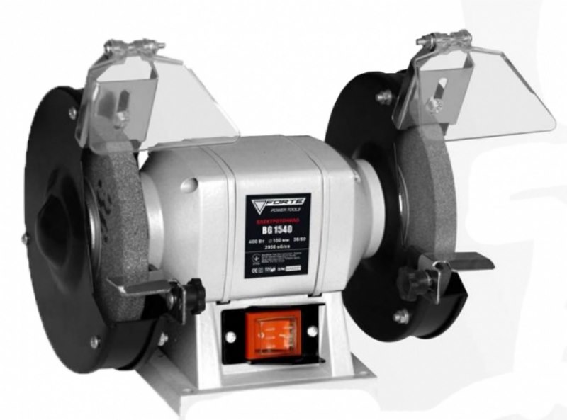 Електроточило Forte BG1545 (450Вт, 150мм) (82129)