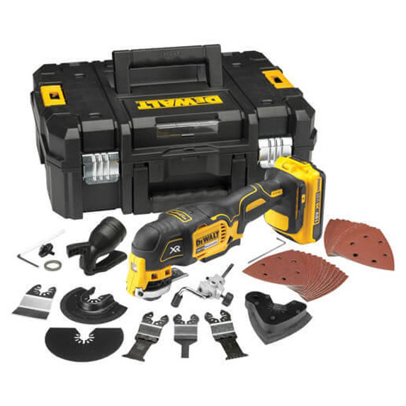 Многофункциональный аккумуляторный инструмент - реноватор DeWALT (DCS355D2)