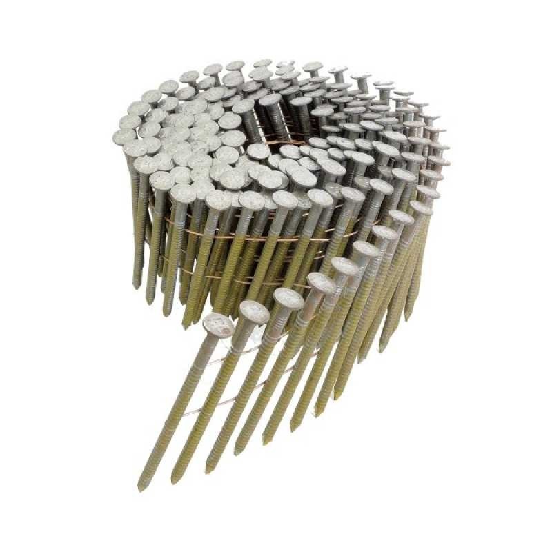 Гвозди рифленые в бобине Vulkan CNW 2,1/30мм (16тис.шт) (26316)