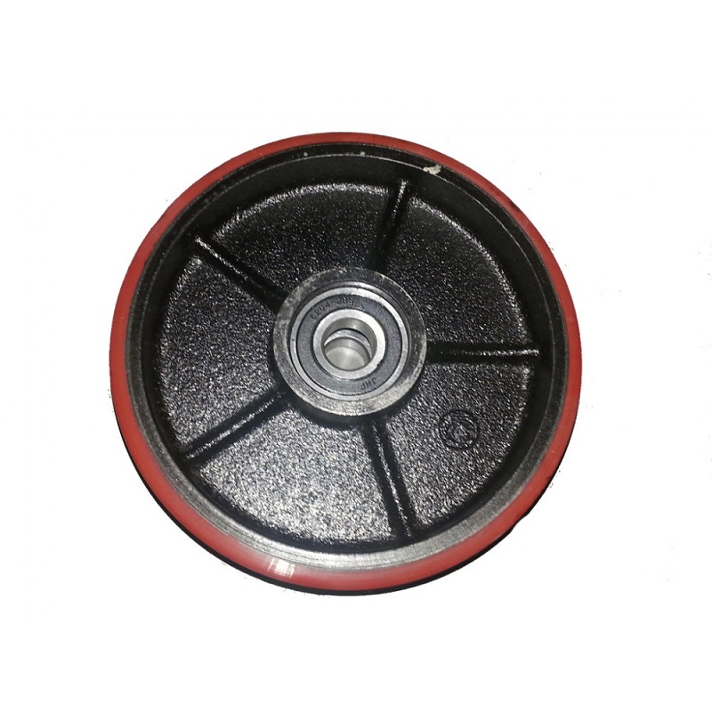 Колеса для рокли VULKAN поліуретанові 180*50 мм (92006)