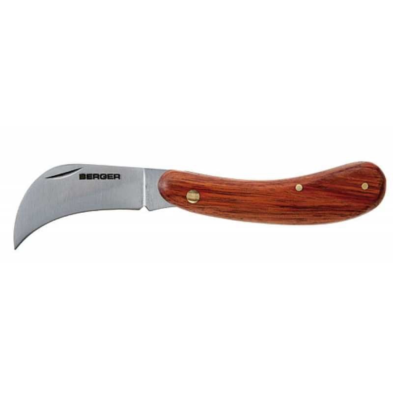 Серповидный садовый нож BERGER 3910 (80407)