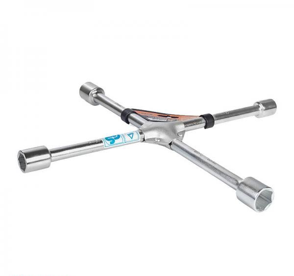 Ключ баллонный телеск. 1/2", CRV, 17х19, 21х23мм (в чехле) MIOL (57-010)