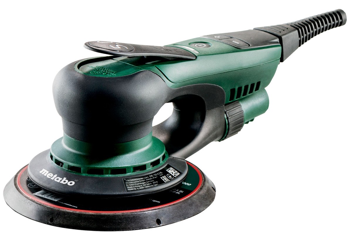 Эксцентриковая шлифмашина Metabo SXE 150-5.0 BL (615050000)