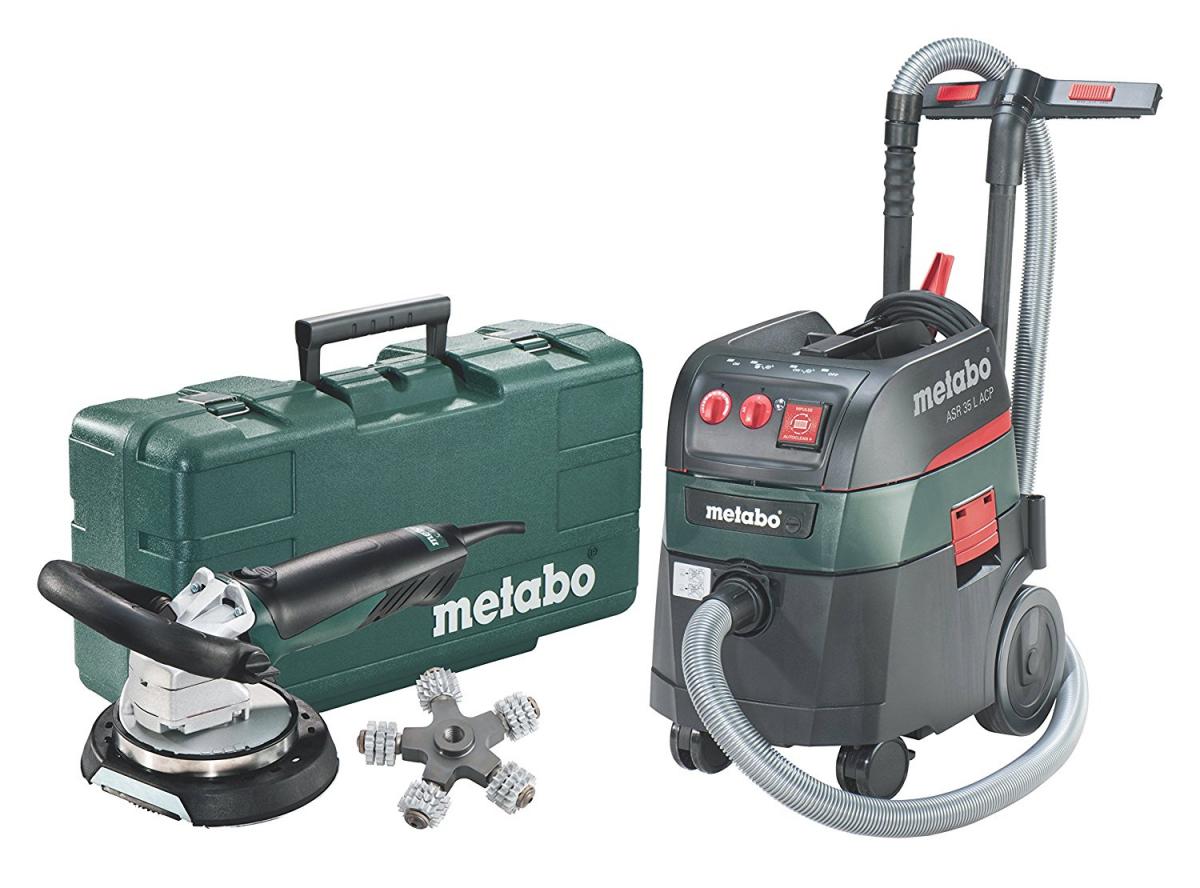 Набор Metabo RF 14-115 + ASR 35 L ACP (690875000)
