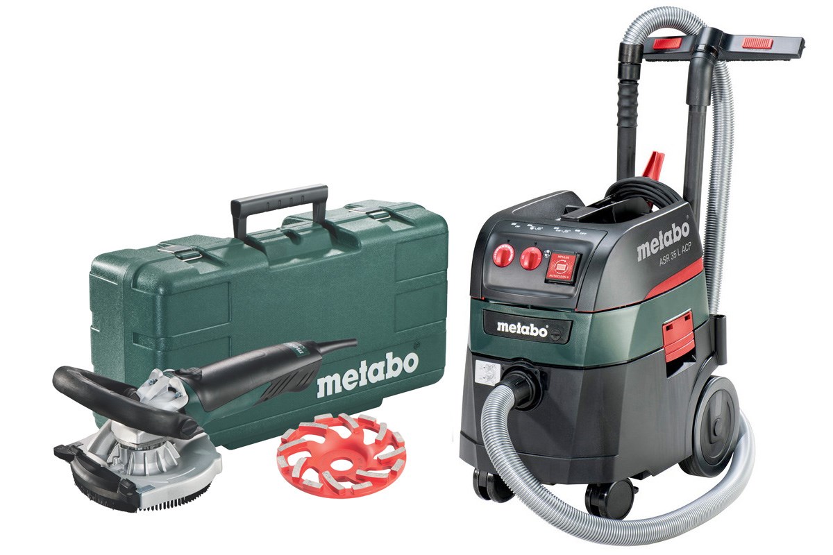 Набор Metabo RS 14-125 Concrete + ASR 35 L ACP (690881000)