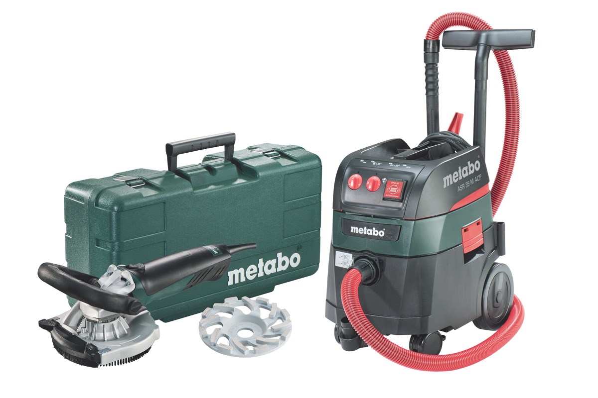 Набор Metabo RS 14-125 Abrasiv + ASR 35 M ACP (690884000)