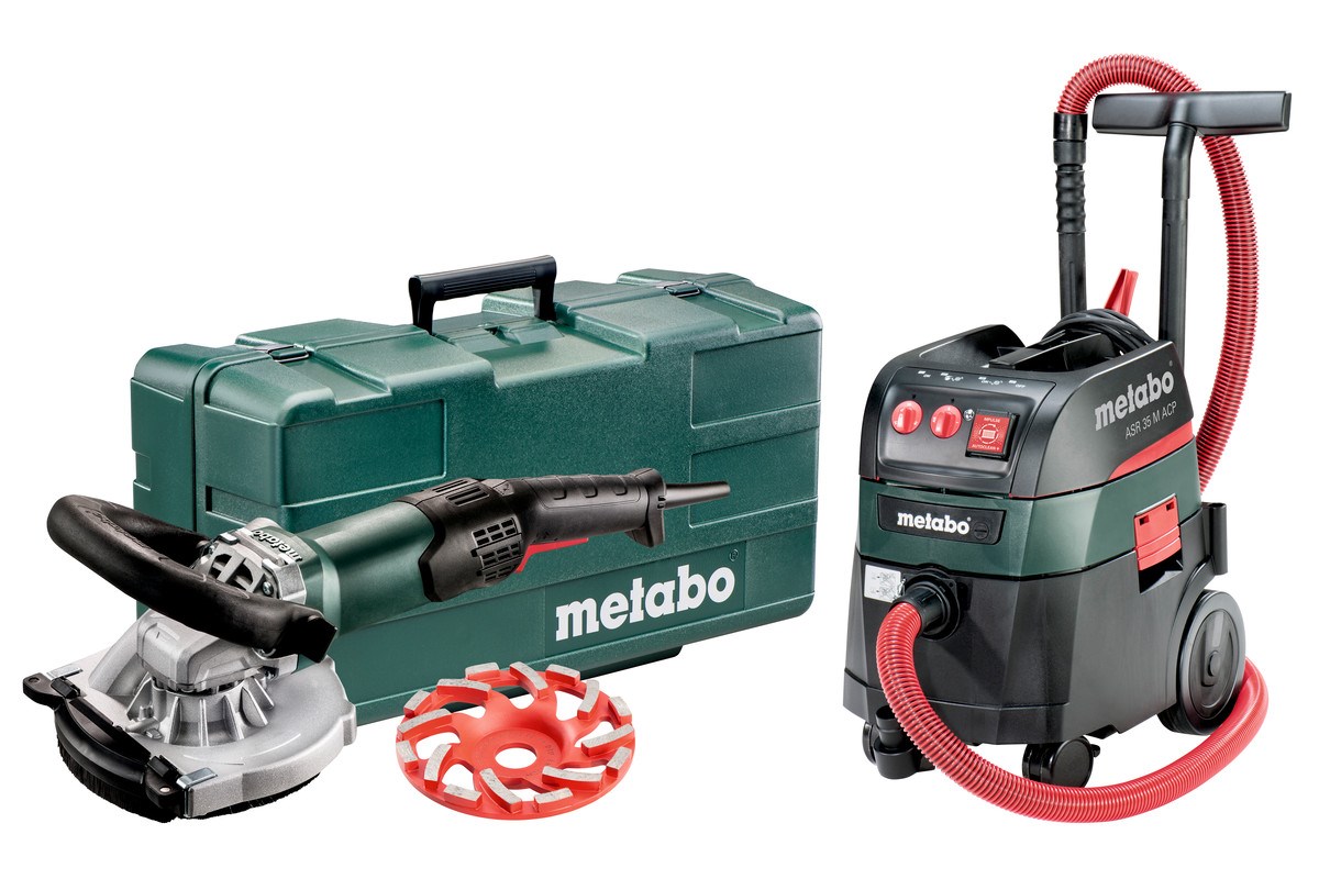 Набор Metabo RSEV 19-125 RT Concrete + ASR 35 M ACP (691001000)