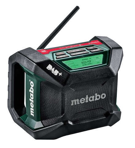 Акумуляторний радіоприймач Metabo R 12-18 DAB BT (600778850)