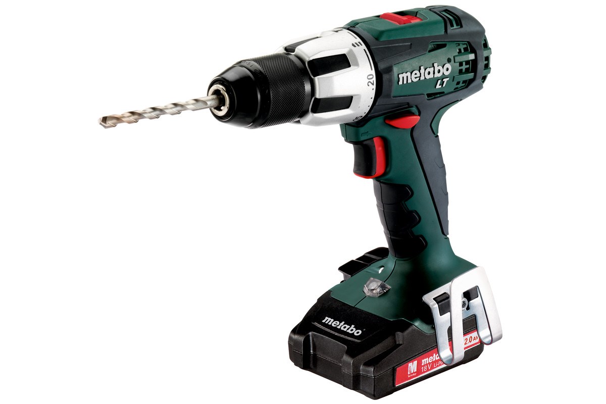 Аккумуляторный ударный шуруповерт Metabo SB 18 LT Compact (602103510)