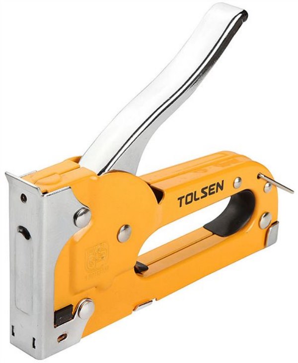 Степлер металлический Tolsen под скобу 4-8 мм №53 (43022)