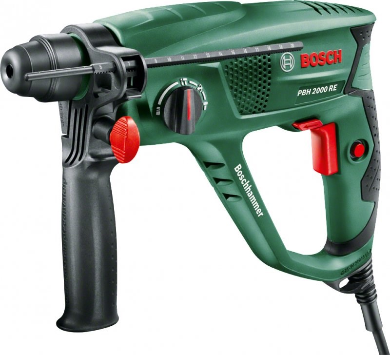 Перфоратор Bosch PBH 2000 RE (06033A9322)