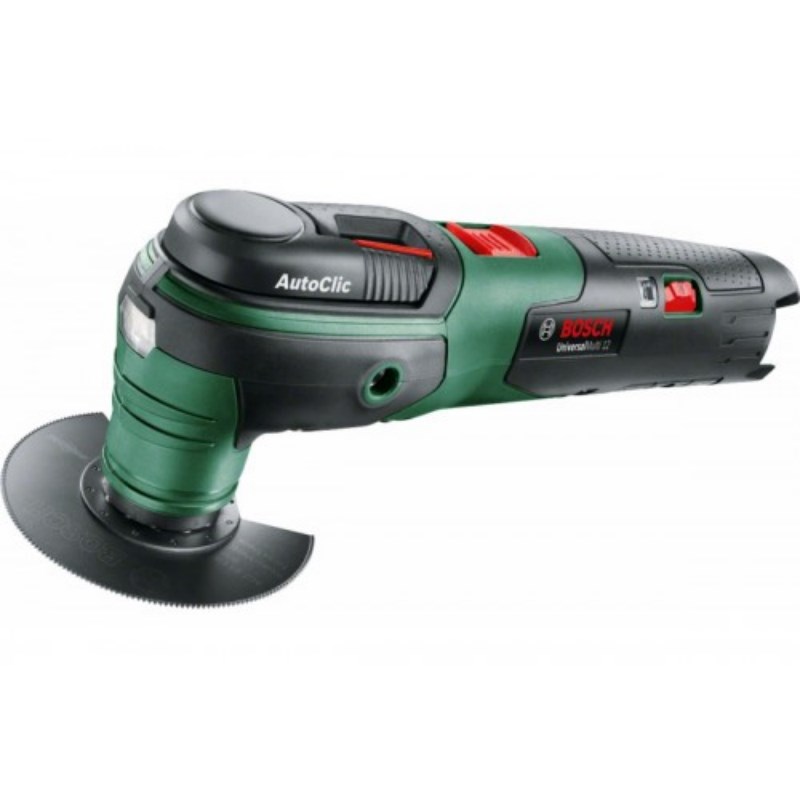 Аккумуляторный многофункциональный инструмент Bosch UniversalMulti 12 (0603103021)