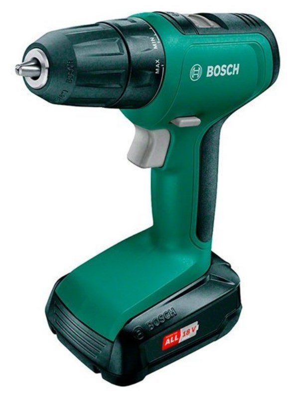 Аккумуляторный шуруповерт Bosch UniversalDrill 18 (1 акк.) (06039C8001)