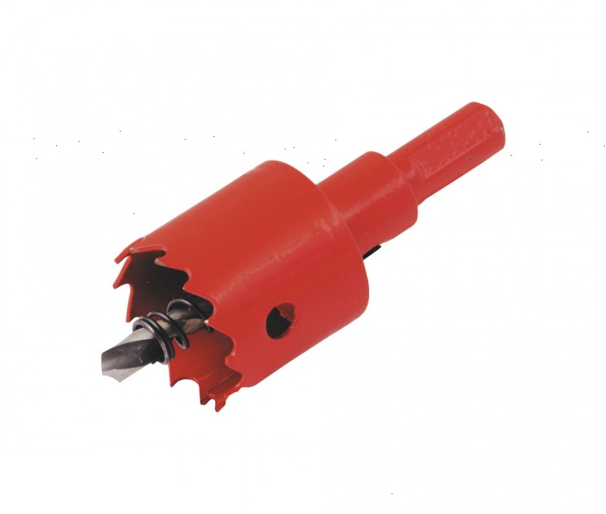 Сверло корончатое биметаллическое GRANITE HSS M42 35 мм (6-09-035)