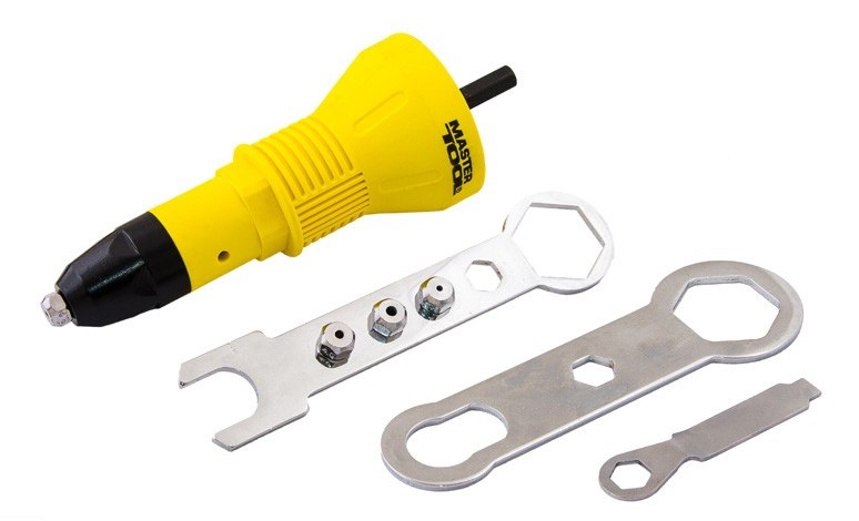 Насадка для заклёпок на дрель Mastertool 170 мм (21-0900)