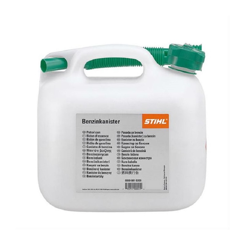 Канистра для бензина STIHL, 5л, прозрачная (00008810202)