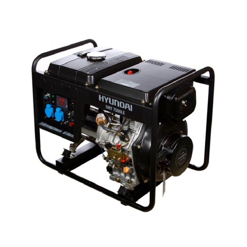 Генератор дизельный Hyundai DHY 7500LE