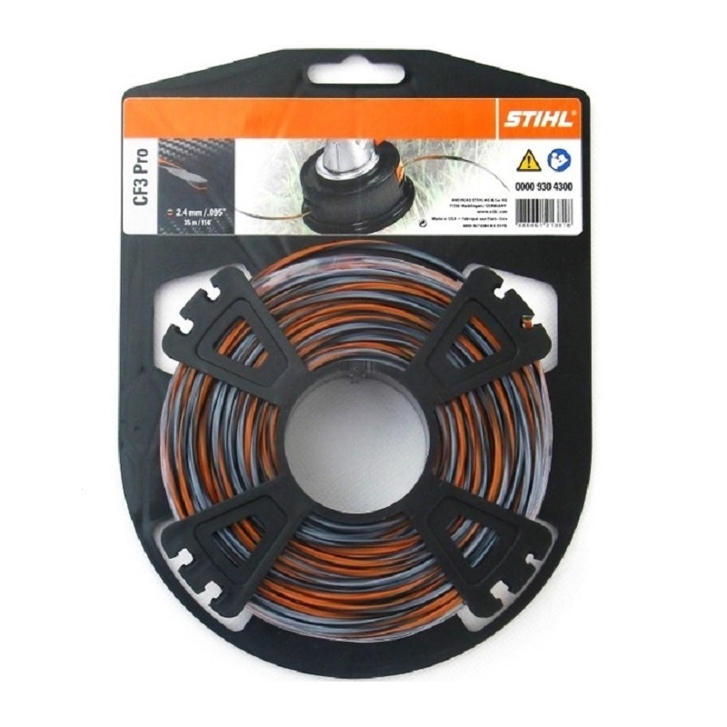 Косильная струна STIHL CF3 Pro, 2,4 мм х 35 м (00009304300)