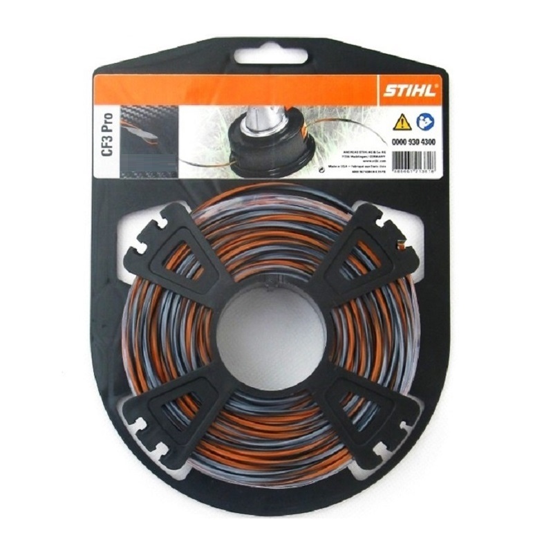 Косильная струна STIHL CF3 Pro, 2,7 мм х 55 м (00009304304)