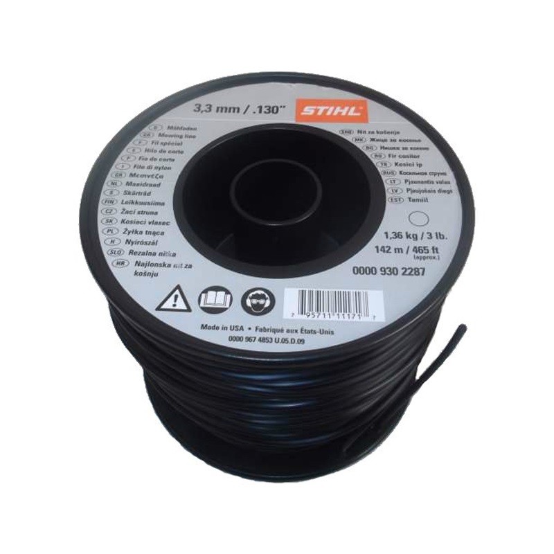 Косильная струна STIHL, 3,3 мм x 236 м, круглая (00009302290)