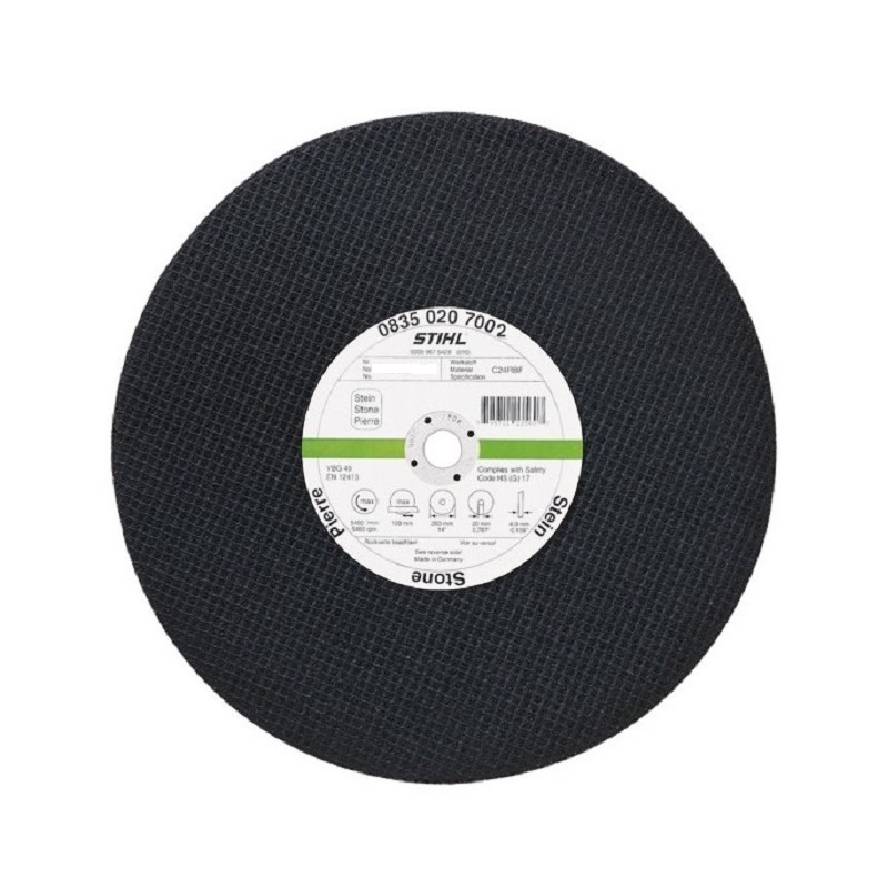 Абразивный диск по камню STIHL, 400 мм х 4,5 мм (08350207002)