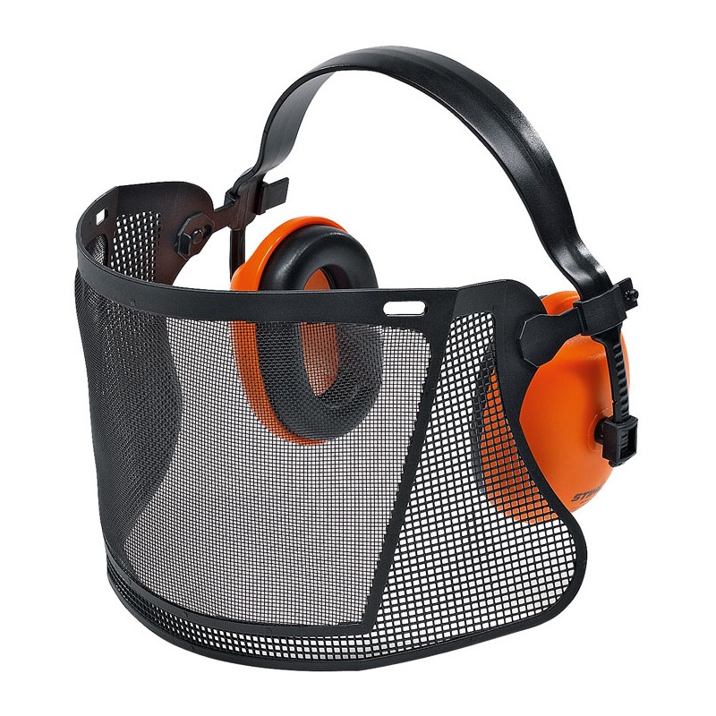 Защита лица с наушниками STIHL, нейлоновая сетка (00008840251)