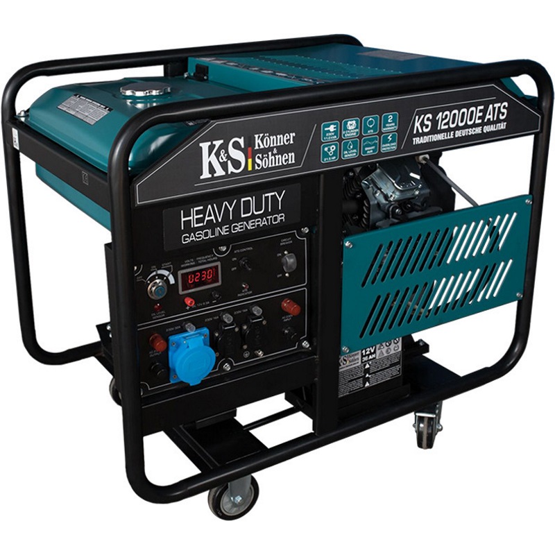 Генератор бензиновый Konner&Sohnen KS 12000E ATS