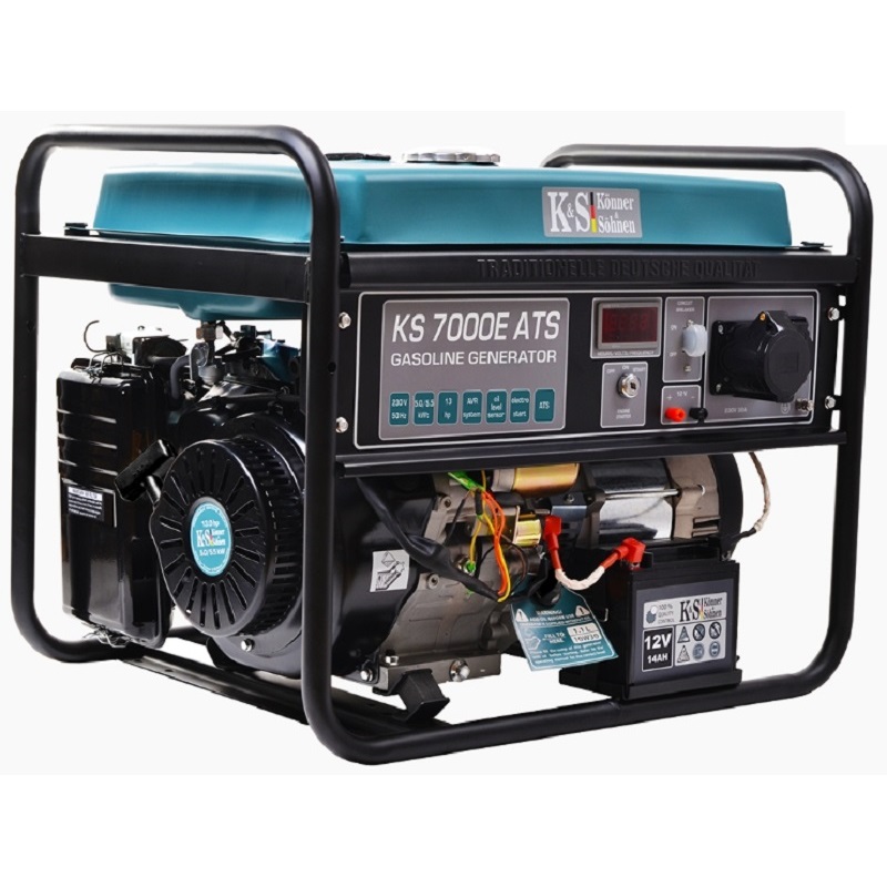 Генератор бензиновый Konner&Sohnen KS 7000E ATS